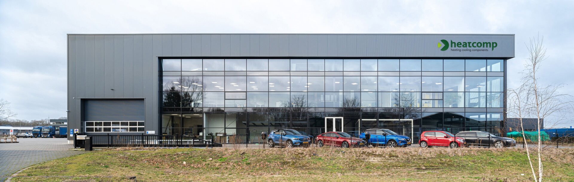 Gebouw Heatcomp